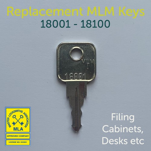 Mlm replacement keys - replacement, cut