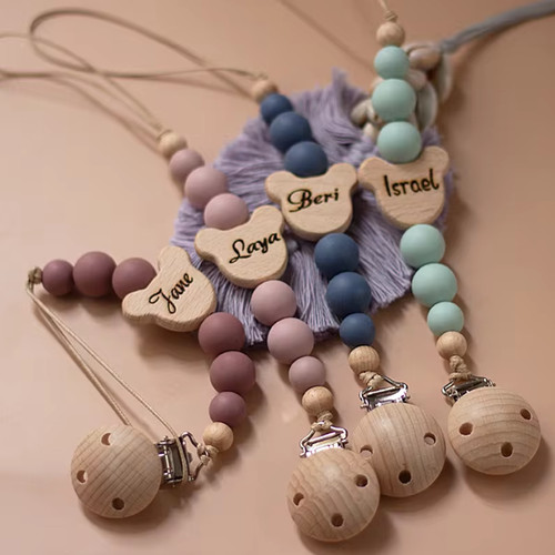 Personalised baby dummy - baby,