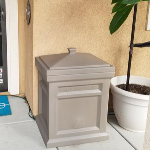 Parcel package delivery box - parcel,