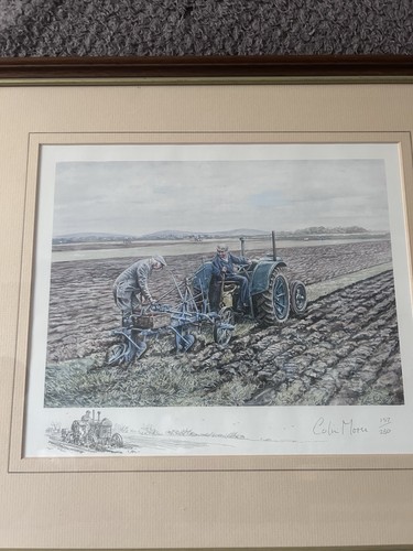 Colin morse the - morse, ploughing