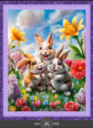 Happy hopper rabbits baby - hopper,