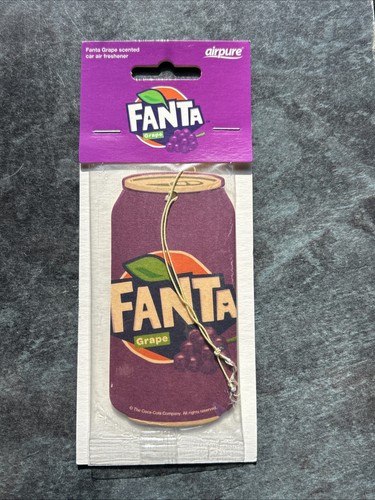 Fanta grape fizzy - fizzy, can