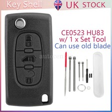 3 Button Car Key Fob Case