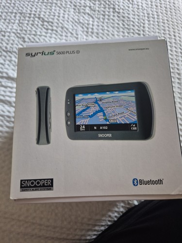 Snooper s600 sat nav box - s600,