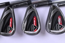 Callaway RAZR X Black Irons /