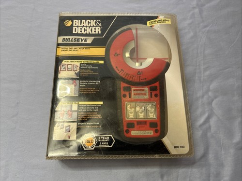 Black decker bullseye - decker, auto