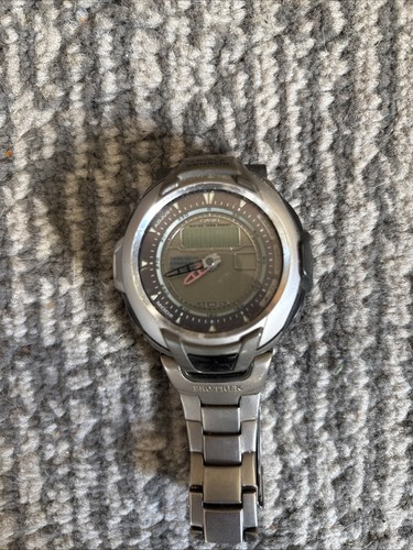 Casio protrek prg - protrek, prg-60-1aver