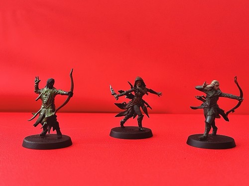 Mirkwood rangers resin - x3, the