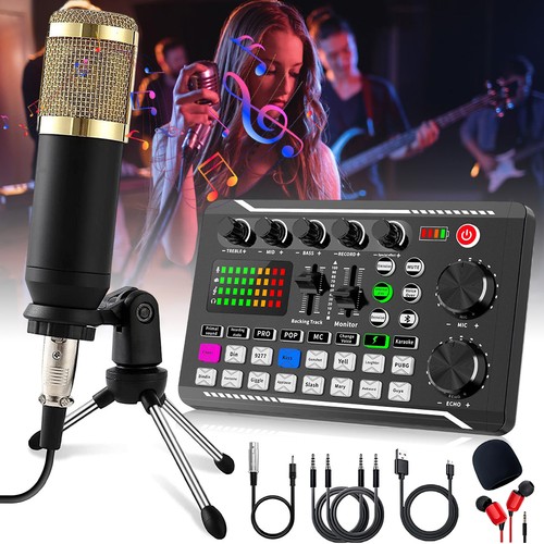 Condenser microphone kit - kit, live