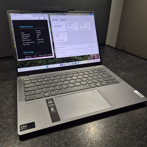 Lenovo yoga slim 14imh9 - slim, 7