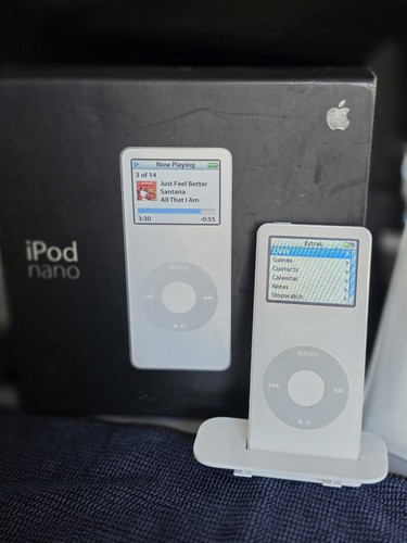 Apple ipod nano - nano, and