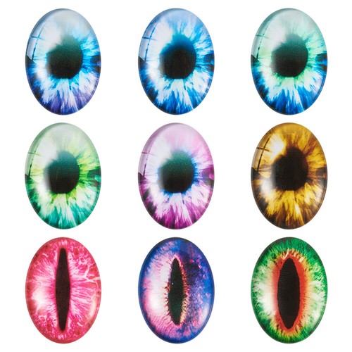 10x dragon eye ornaments glass - 10x,