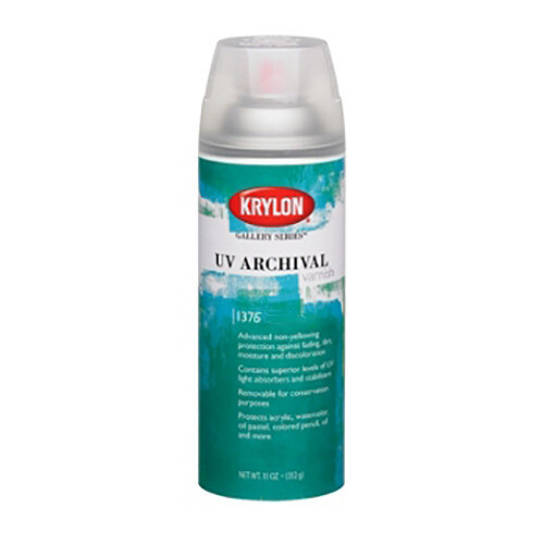 Krylon archival varnish - krylon,