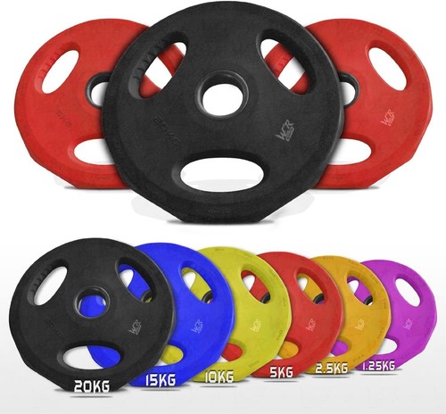 Olympic rubber disc - rubber, weight
