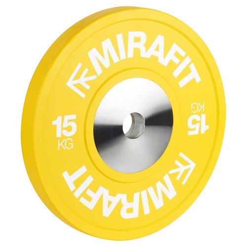Mirafit 15kg rubber - x,