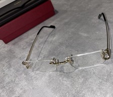 Cartier Signature C de Cartier CT044O Gold Glasses Frames