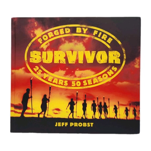 Autographed jeff probst signed - autographed,