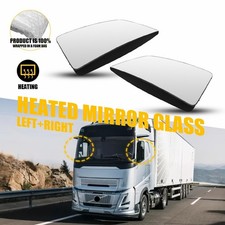 FOR VOLVO FH4 FM4 HEATED MAIN DOOR MIRROR GLASS RH DRIVER OR LH PASSENGER SIDE