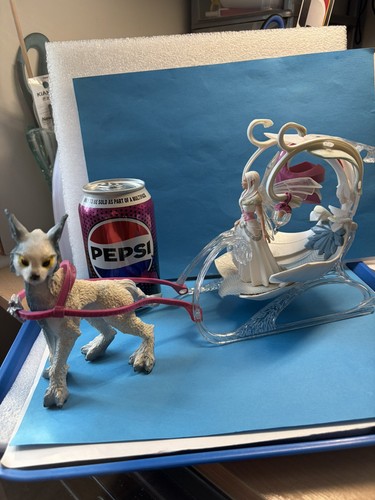 Vintage schleich bayala - schleich, ice