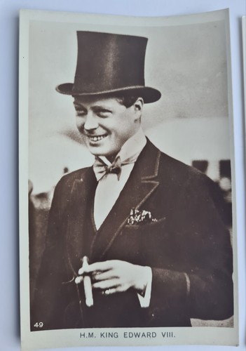 Vintage postcard m - postcard, king
