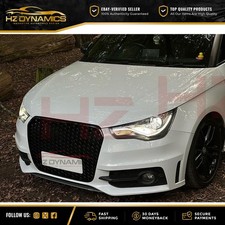 GLOSS BLACK FRONT BUMPER GRILL