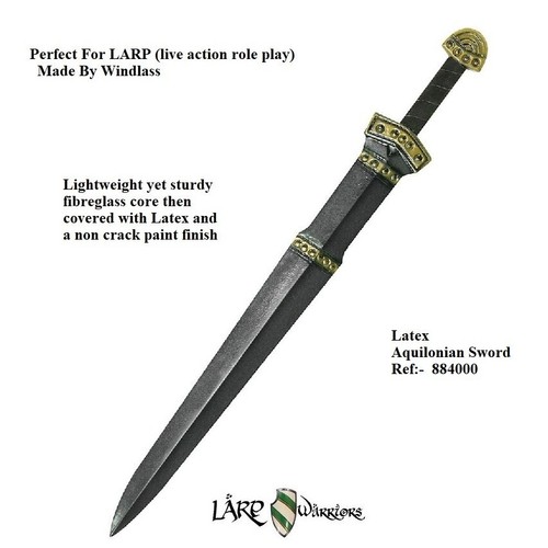 Foam latex aquilonian sword - foam,