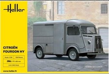 Heller 80768 1:24th scale Citroen Fourgon HY Van