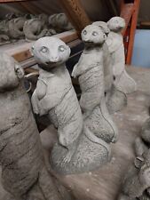 The Watching Meerkat Concrete/stone Garden Ornament