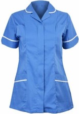 Nurse Uniform Ladies Collared