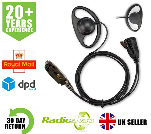 Shape earpiece with mic - earpiece,