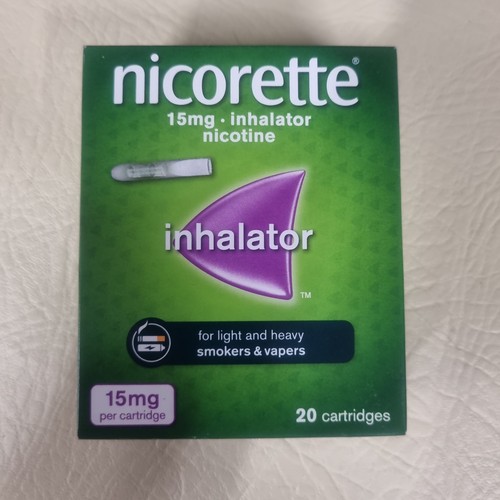 Nicorette 15mg inhalator - nicorette,