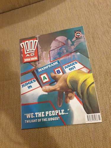 2000ad prog 754 - 2000ad, judge
