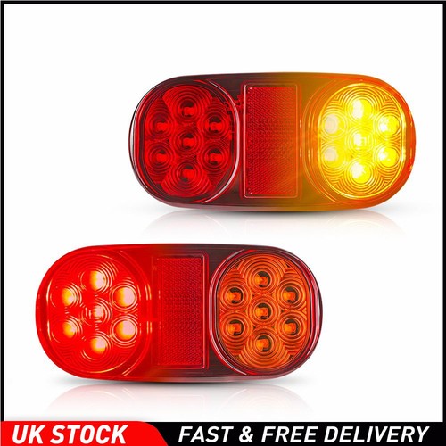 12v led rear - 2x,