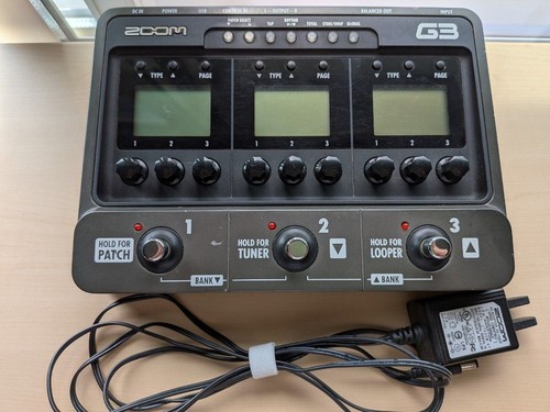 Zoom guitar multi stomp - zoom, g3