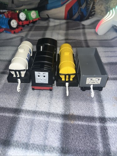 Tomy diesel working toy - diesel, train