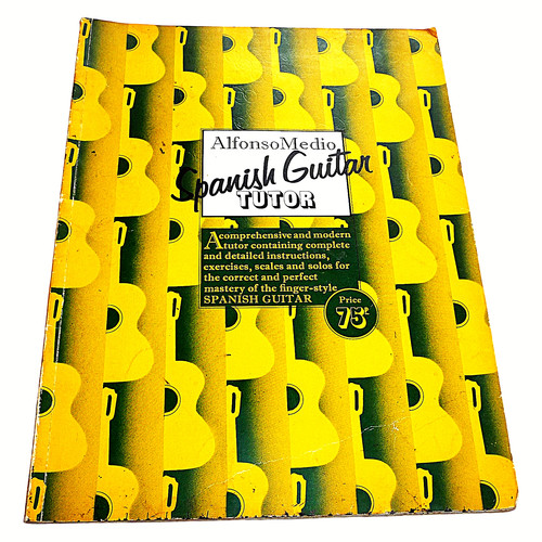Spanish guitar tutor music - guitar,
