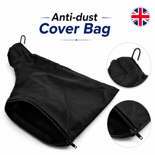 Heavy duty dust - collector, bag