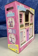 KidKraft So Dreamy Wooden Dollhouse Fully Assembled With 30 Pieces New