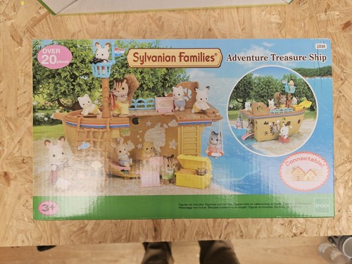 Sylvanian families adventure - sylvanian,