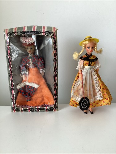 Vintage rexard dolls with - 2,