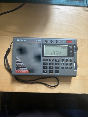 Tecsun 320 portable - tecsun,