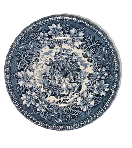 Royal tudor ware coaching - tudor,