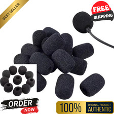 10 X Mini Headset Microphone