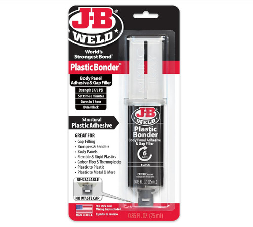 Weld plastic bonder high - jb,