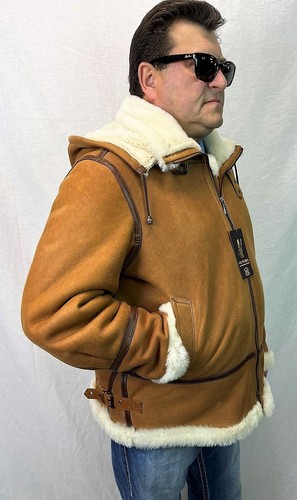 100 real sheepskin shearling - real,
