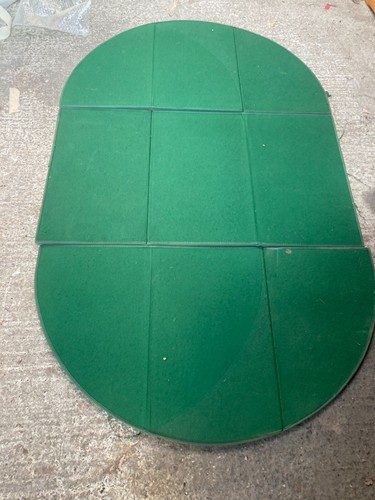 Green felt boards - felt,