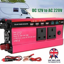 1500W Inverter DC 12VTo AC