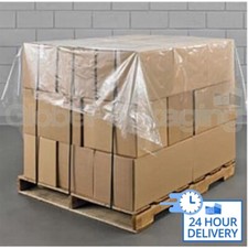 500 x POLYTHENE PALLET TOP COVERS SHEETS 1400x1400mm, 30mu THICKNESS