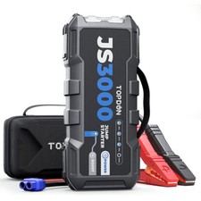 TOPDON JS3000 Jump Starter Battery Booster 3000A 24000mAh Power Jumper Starter