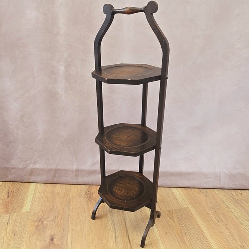 Vintage mahogany tier - vintage,